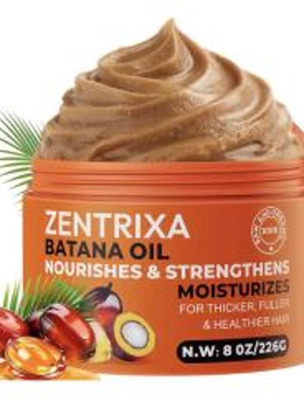 Zentrixa Batana Oil Hair Moisturizer - Brown